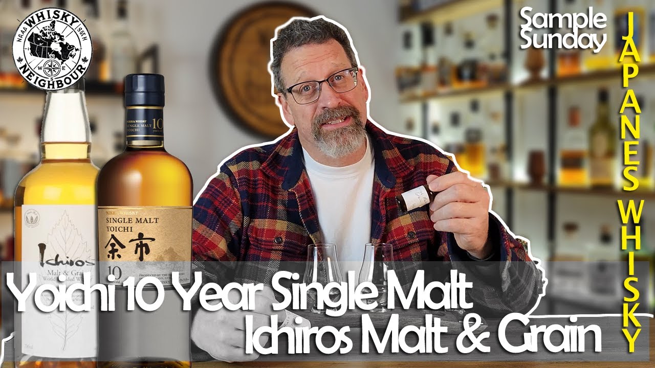 Sample Sunday – Ichiro's Malt & Grain World Blend vs Yoichi 10