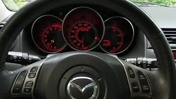 2007 MazdaSpeed 3 - Post VVT Fix