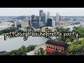 pittsburgh bachelorette party 💛 duquesne incline, randyland, &amp; more
