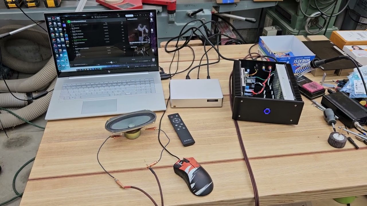 Testing mono 3e Audio 480 1 29A Amplifier