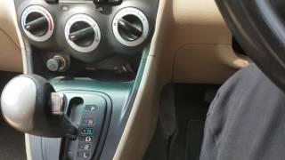 How to drive automatic transmission car (English)