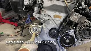 Is Your MR2 Spyder 1ZZ Blown?... 1ZZ Swap With These Preventative Maintenance Measures