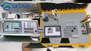 ISO17025 laboratory 0.01% High precision three phase reference meter & three phase power source