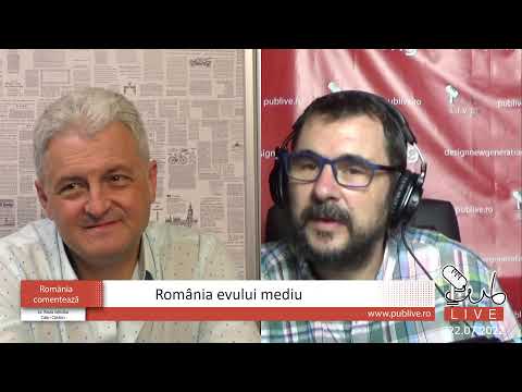 România evului mediu! // România comentează - 22.07.2022