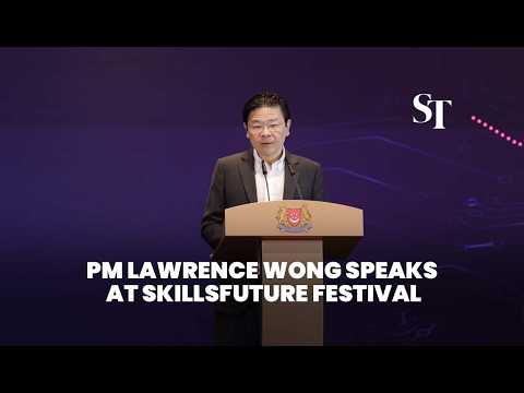 [FULL] PM Lawrence Wong speaks at SkillsFuture Festival