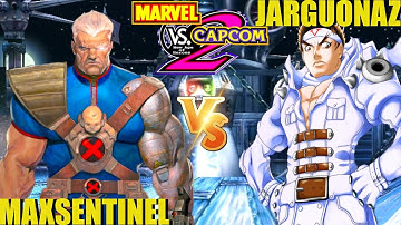 MvC2 Mvci Umvc3 JARGUONAZZ vs MAXSENTINEL pt 4
