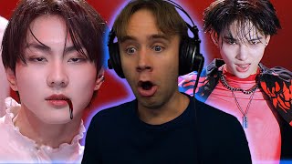 REACTING TO ENHYPEN JUNGWON & NIKI – [MIX & MAX] BLEEDING DARKNESS