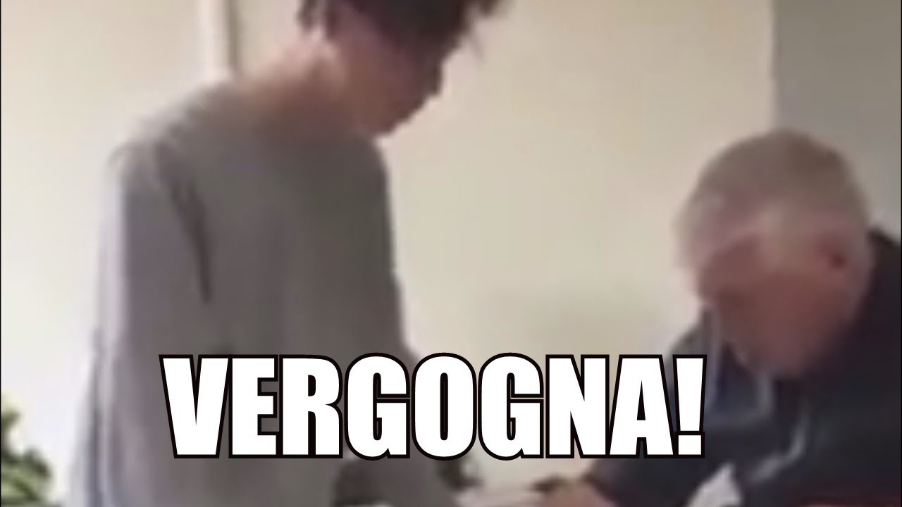 ALUNNO BULLIZZA IL PROFESSORE - CHE VERGOGNAH! - ALUNNO BULLIZZA IL PROFESSORE - CHE VERGOGNAH!