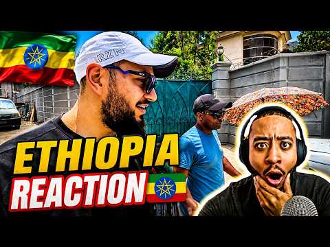 This YouTuber’s FIRST Day in Addis Ababa, Ethiopia Was INSANE! - [REACTION] @Davud_Akh