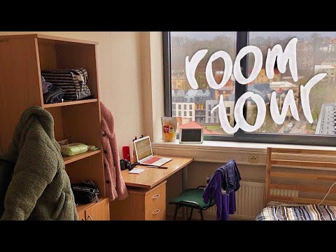 моя комната в общежитии