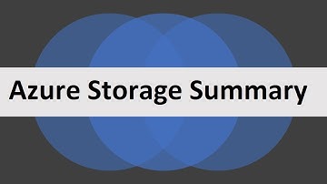 23 Microsoft Azure Cloud Computing Training | VM Storage SSD | HDD | IOPS | Summary