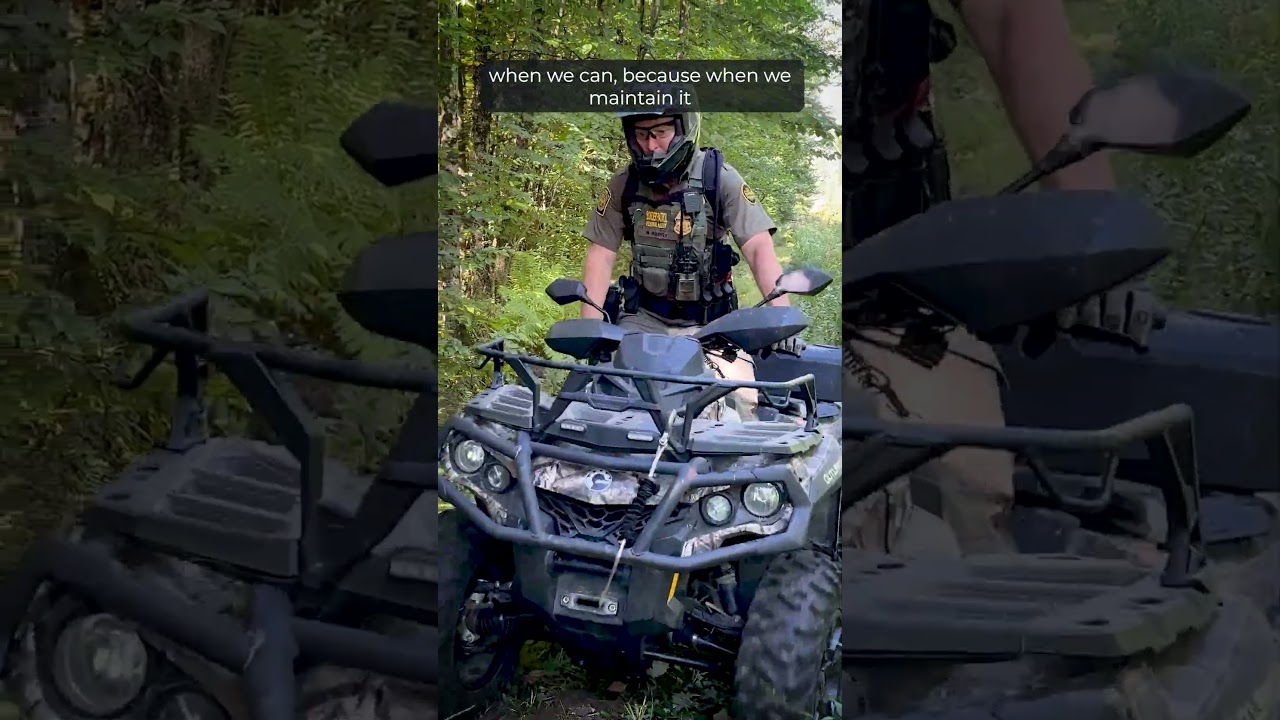 The Slash, A Gap Between Nations - U.S. Northern Border | CBP