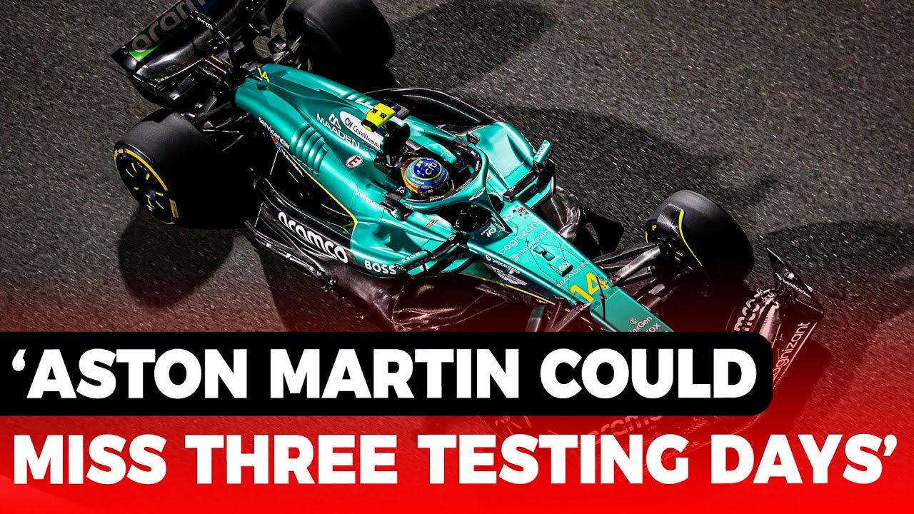 ‘Aston Martin suffer delays, could miss three testing days’ | GPFans F1 News
