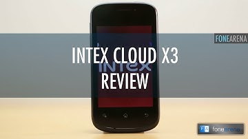 Intex Cloud X3 Review