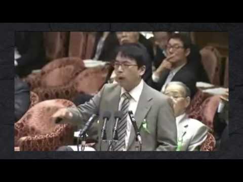 上念司 公述人面白い国会中継！反日！知ったかぶり！谷岡郁子（みどりの風）の「靖国参拝が経済的悪影響なのか？」ぶっとび質問をデータで完全論破！