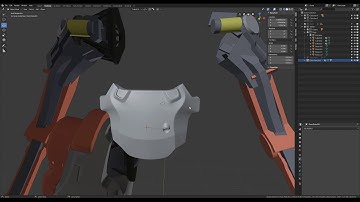 Blender Experiments - Mesh Machine Plugs for Production