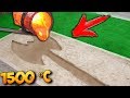 EXPERIMENT: BATTLE AXE from LAVA