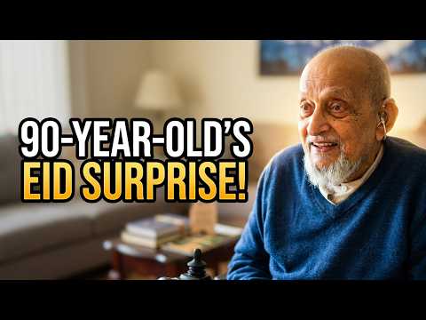 90-Year-Old Chicago Daee Receives Unexpected Eid Gift