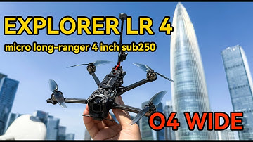 FLYWOO Explorer LR 4 O4 Wide Flight Test + Focus Tips + Gryoflow Profile 🚁
