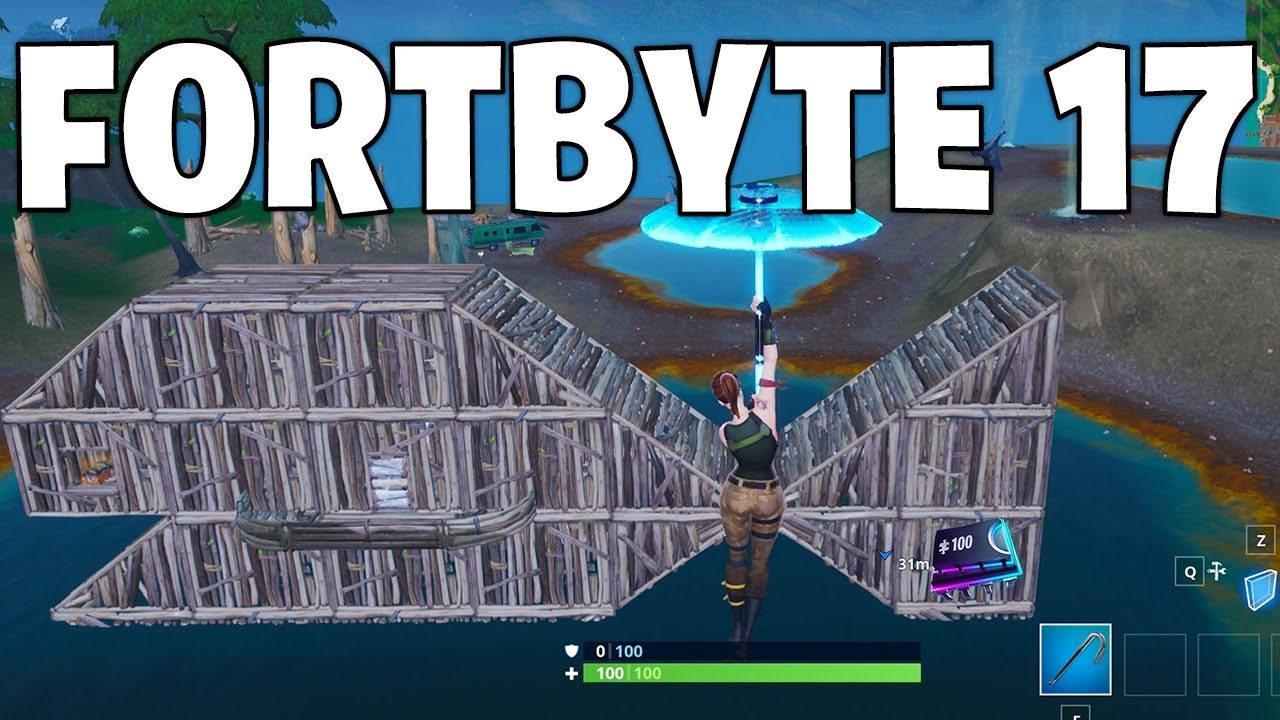 Fortbyte 17 -  Fortnite location