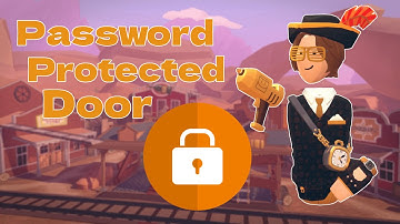 How to make a password protected door | rec room cv2