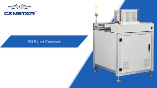 CE Certificate SMT NG Reject Conveyor for SMT Production Line With PLC Control