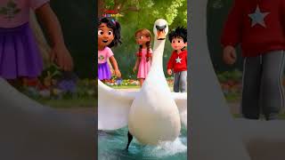 ചെറു ഹംസം - Little Swan Song | Malayalam Nursery Rhymes for Children's | Galatta Kids | Shorts