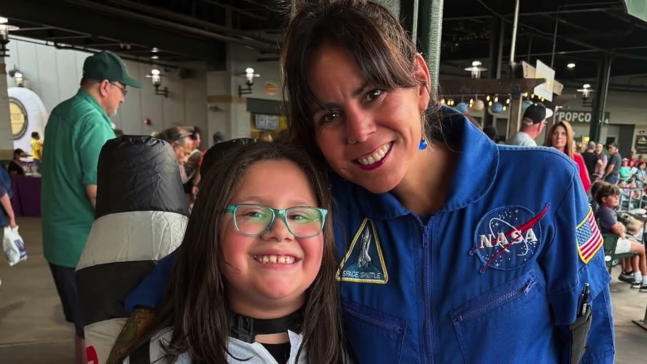 Space Night at the Gary SouthShore RailCats SteelYard!