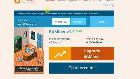 get your payments from bitminer io without upgrade your account