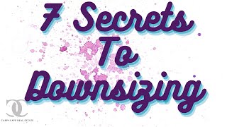 7 Signs It's Time To Downsize