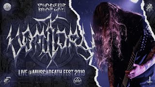 VOMITORY - LIVE @MUSCADEATH FEST 2019 - HD - [MULTI CAM] 12/10/2019