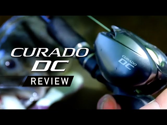 Shimano Curado DC 200 review  Hooked Up Magazine 