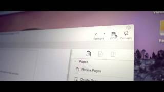 iSkysoft PDF Editor Pro for Mac - Editor, Convert, Annotate, OCR PDF File with Ease