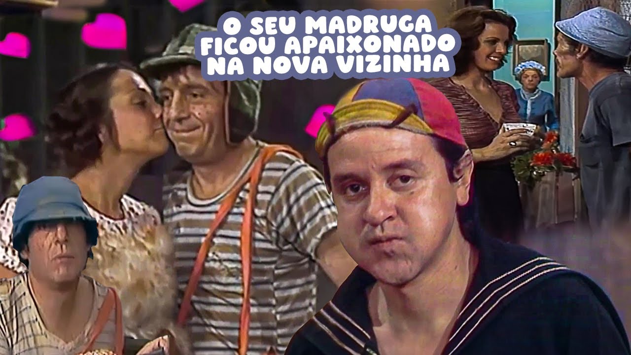 O SEU MADRUGA FICOU PARECENDO A DONA HAHAHA