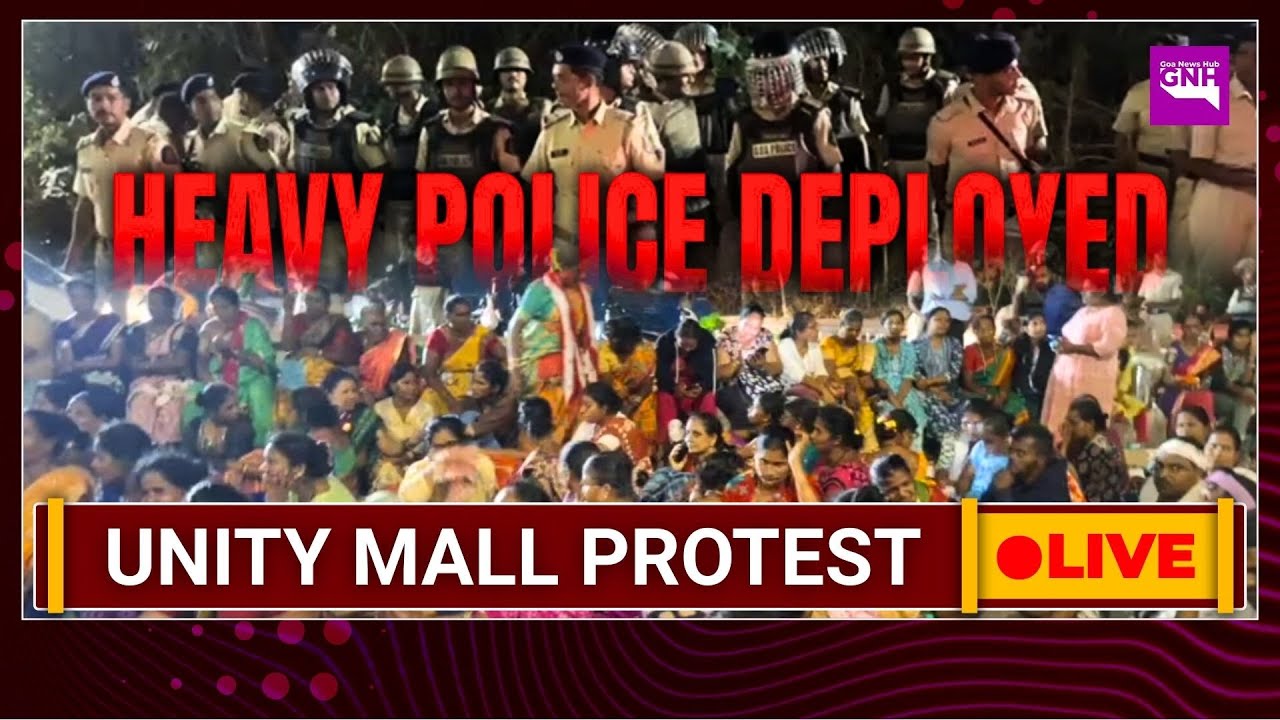 UNITY MALL PROTEST; HEAVY POLICE DEPLOYED | 15/01/2026 |🔴GNH_ LIVE