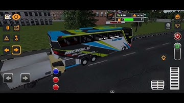 Mobile Bus Simulator Indian driver 2018 - First Bus Transporter Game - Driving  Android GamePlay.