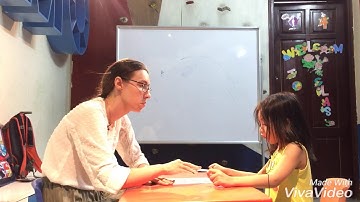 Hải Anh-Test speaking-Hệ thống Anh ngữ Quốc tế Nemo - Tiếng Anh trẻ em 4-15 tuổi.