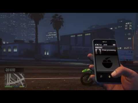 GTA 5 Cheat Codes: How to spawn a bike
