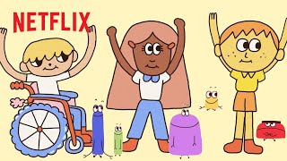 Why Do People Look Different?  Ask the StoryBots FULL EPISODE | Netflix Jr