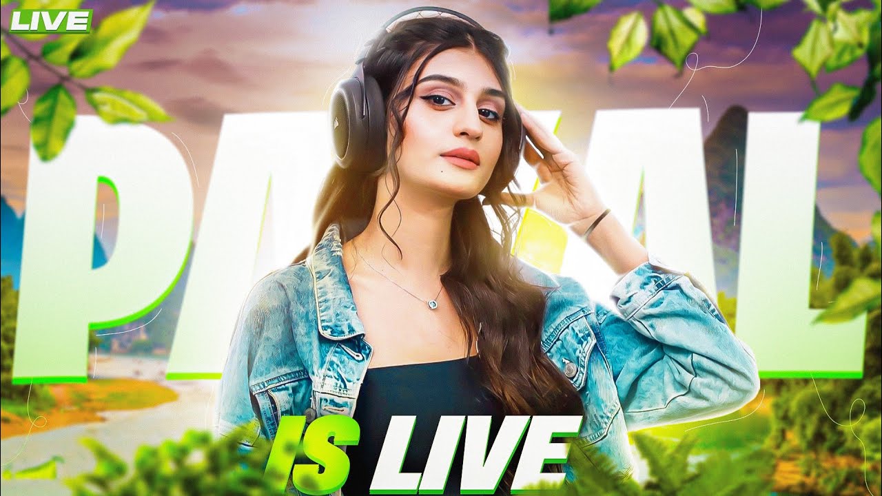 Day 5 || BGMI with friends || payal is live 🔥😝 - YouTube