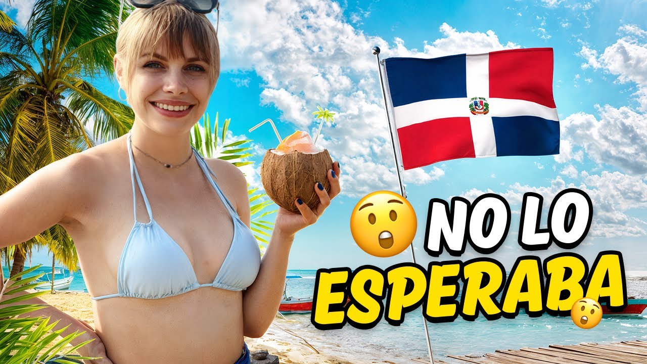 Los EXTRANJEROS creen que RD es así 😨Acá NO HAY NADA?