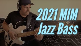 2021 MiM Fender Jazz Bass - Player Series