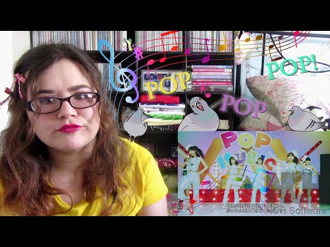Pop, Pop, Pop... PIGEONS! - Juice=Juice's 'Pop Music' MV React! (『ポップミュージック』PV 反応する!)