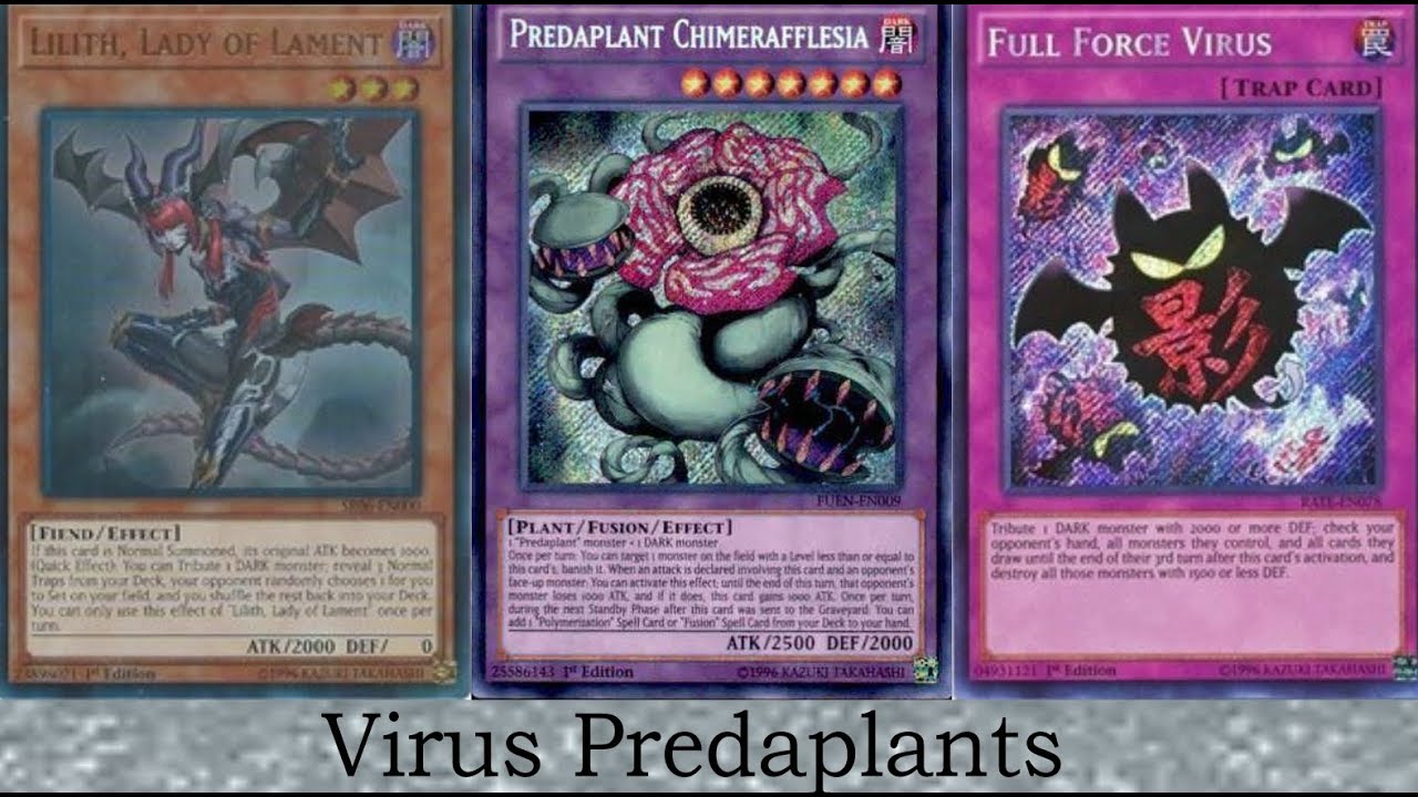 Virus Predaplants Youtube