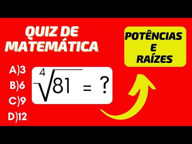 QUIZ DE MATEMÁTICA - Aprenda Matemática de Forma Divertida Com Este Jogo de  Perguntas e Respostas. 