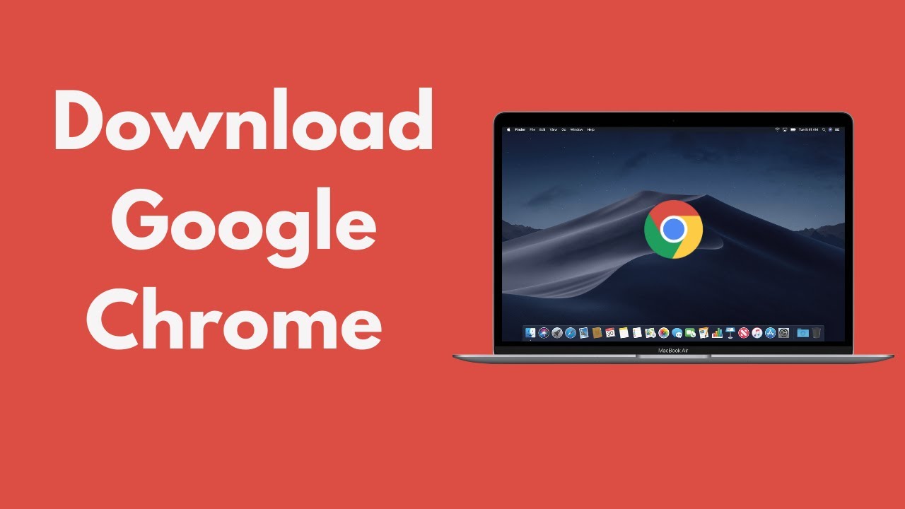 how to download google chrome on macbook