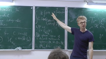 N. Nekrasov -- Lefschetz thimbles in O(n) model and algebraic integrable systems