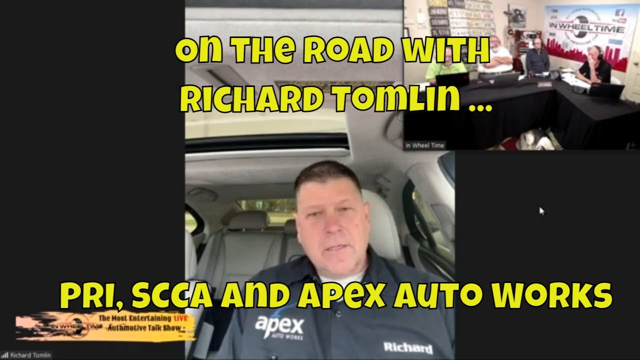 SCCA, PRI, and the 2022 GMC Sierra Denali Carbon Pro is in the New Car Show Room!