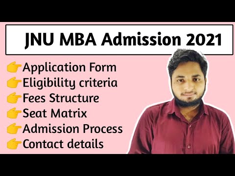 jnu admission 2021| fee, seat, eligibility, application