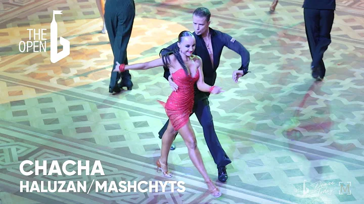 Damir Haluzan - Anna Mashchyts | The Open 2022 Bla...